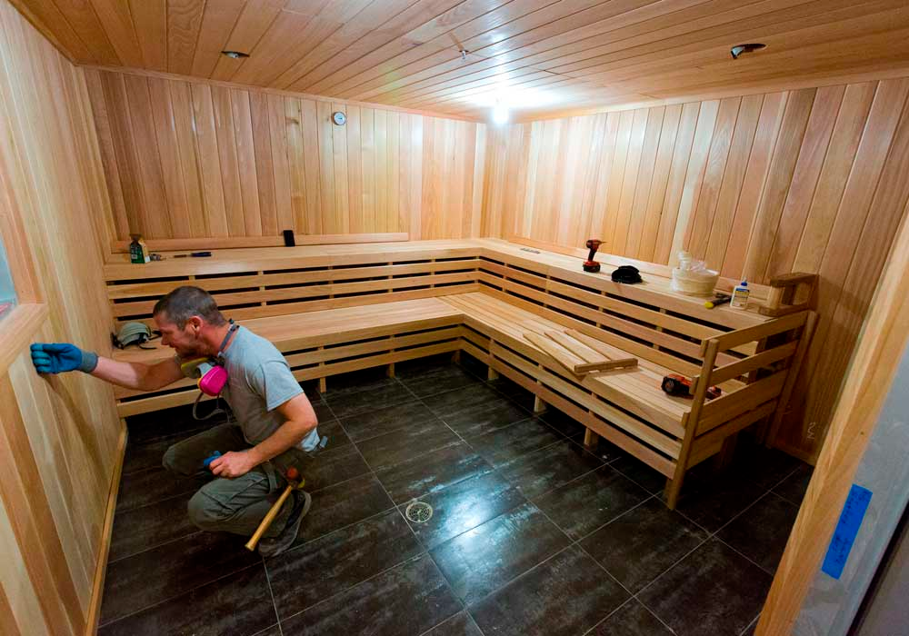 Fabricacion e Instalación de jacuzzis, saunas y baños turcos